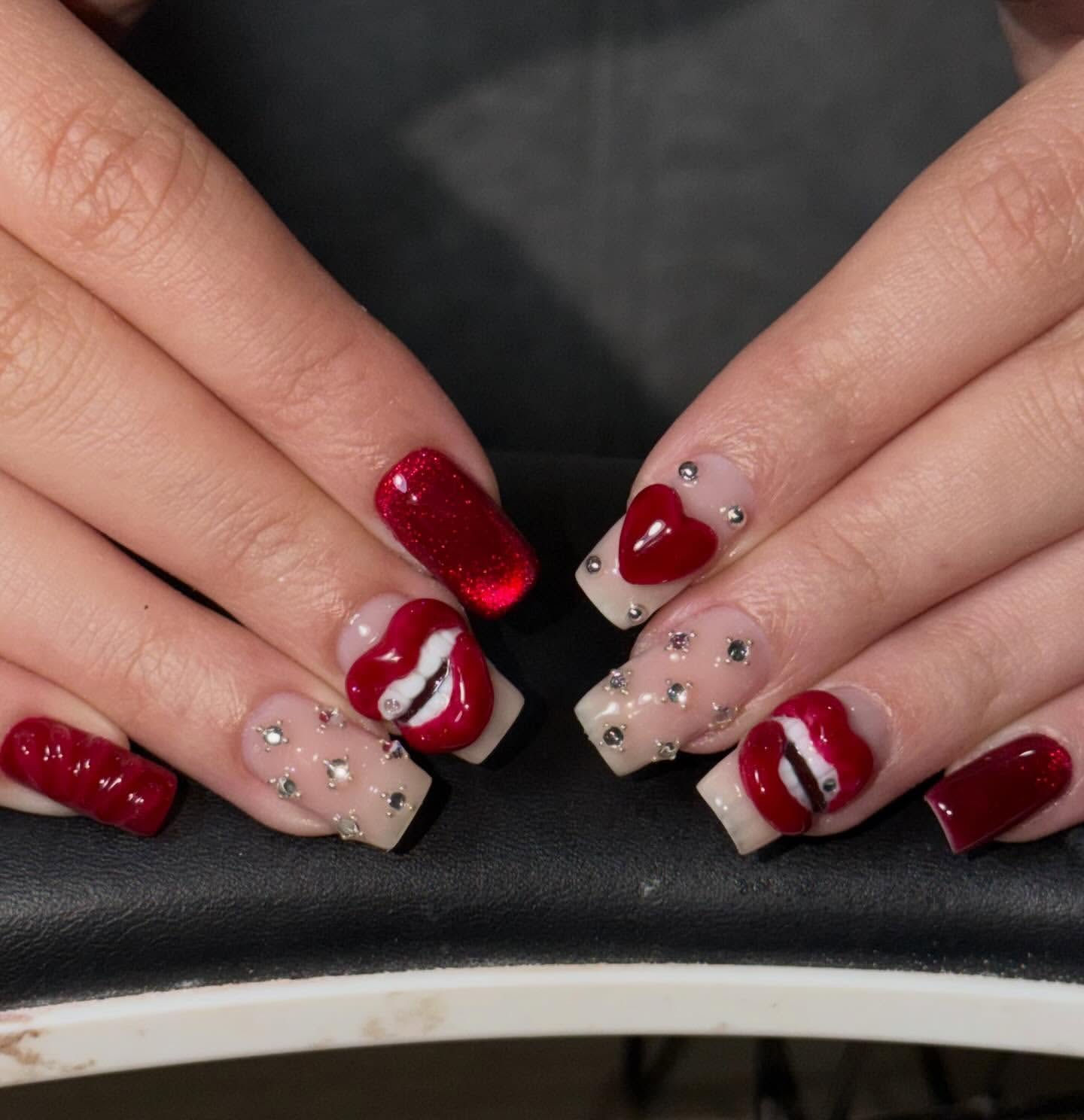 Nail art signature Pro Diva Nails